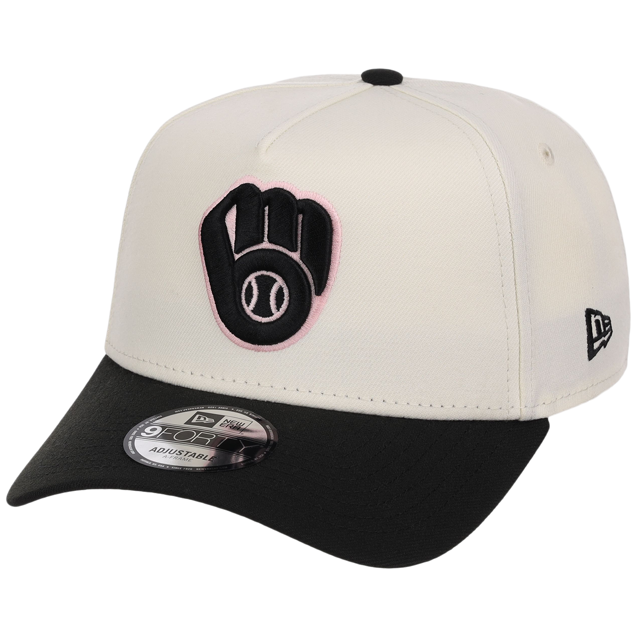 Milwaukee Brewers MLB Chrome Blinky New Era 9FORTY A-Frame