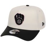 Milwaukee Brewers MLB Chrome Blinky New Era 9FORTY A-Frame