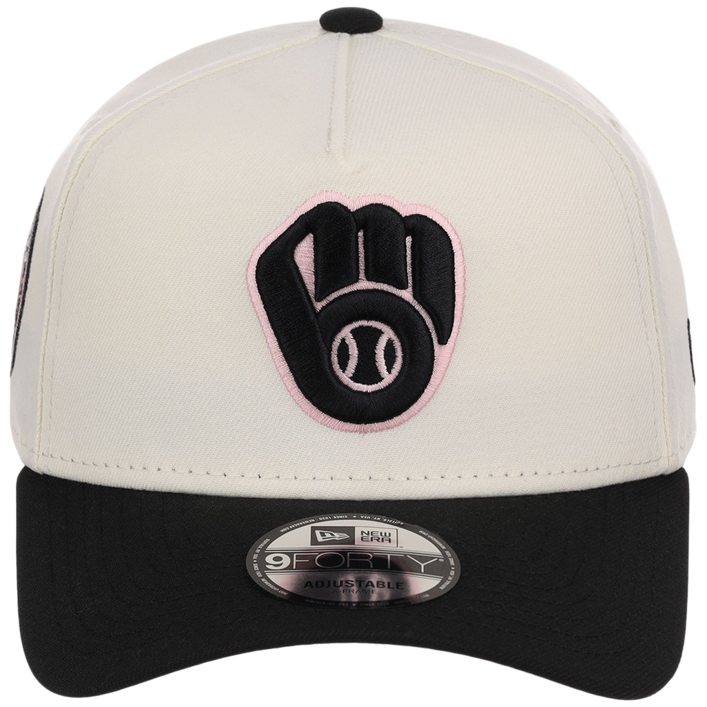 Milwaukee Brewers MLB Chrome Blinky New Era 9FORTY A-Frame