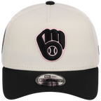 Milwaukee Brewers MLB Chrome Blinky New Era 9FORTY A-Frame