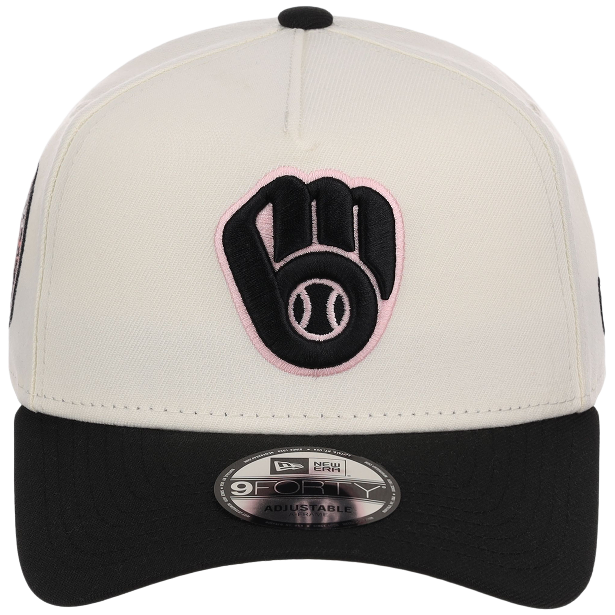 Milwaukee Brewers MLB Chrome Blinky New Era 9FORTY A-Frame
