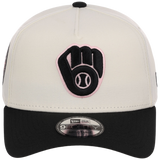 Milwaukee Brewers MLB Chrome Blinky New Era 9FORTY A-Frame