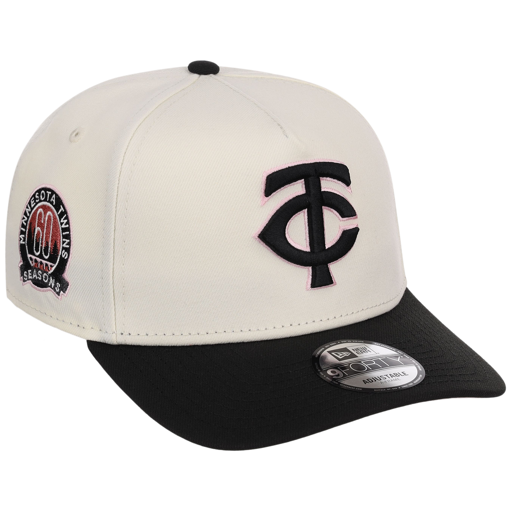 Minnesota Twins MLB Chrome Blinky New Era 9FORTY A-Frame