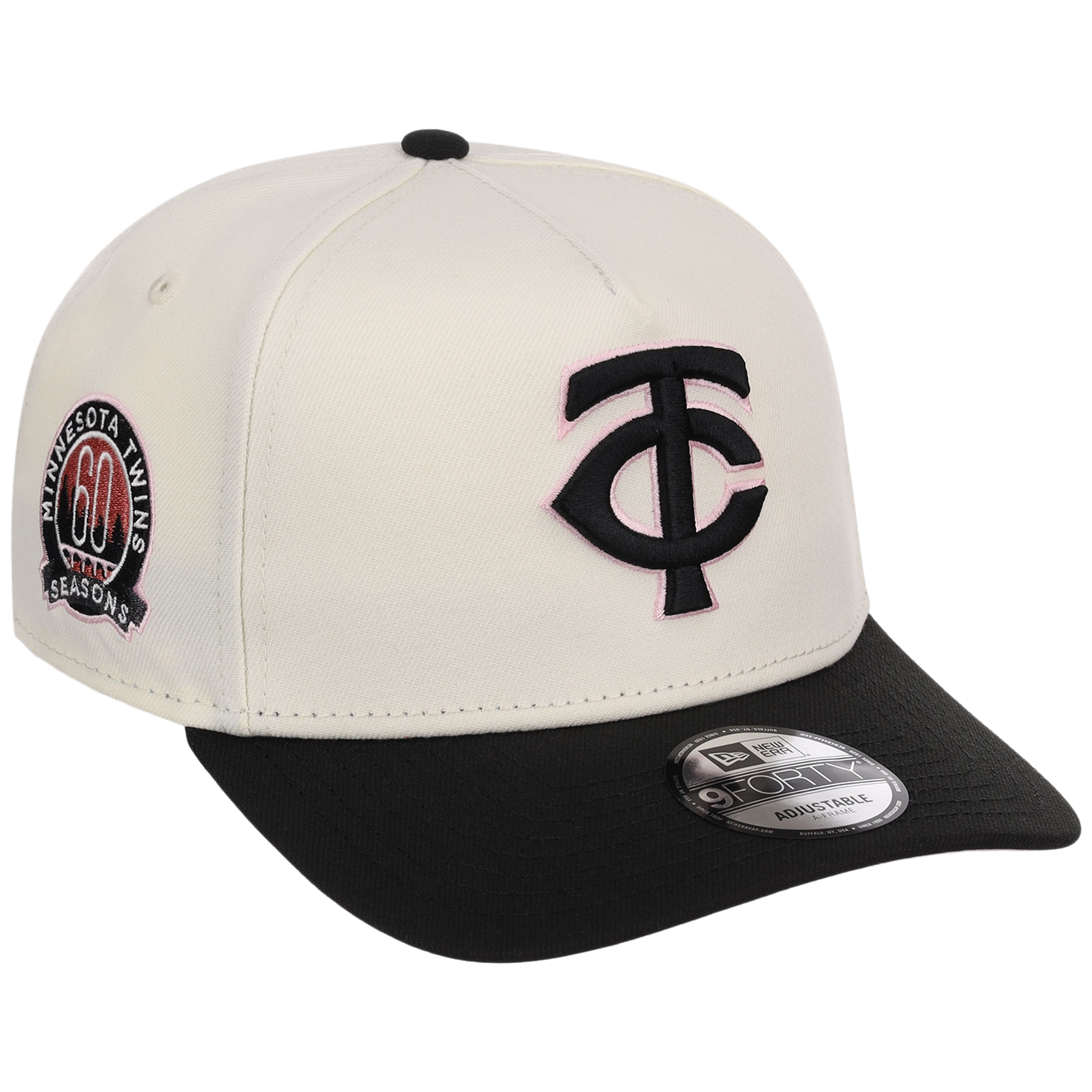 Minnesota Twins MLB Chrome Blinky New Era 9FORTY A-Frame