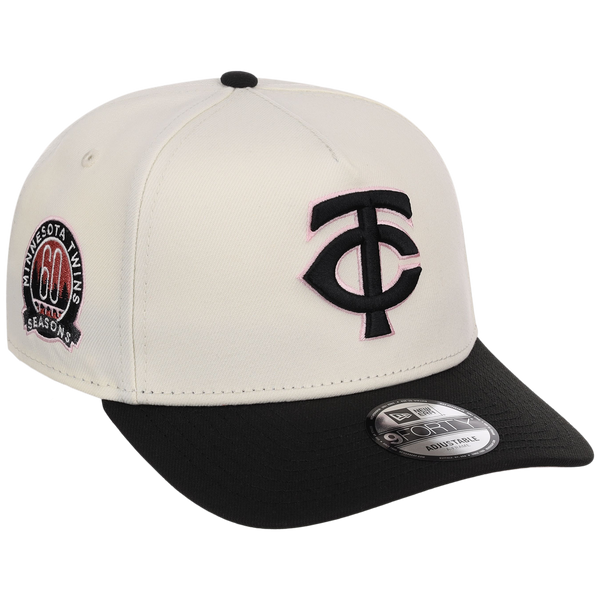 Minnesota Twins MLB Chrome Blinky New Era 9FORTY A-Frame – Lids HD
