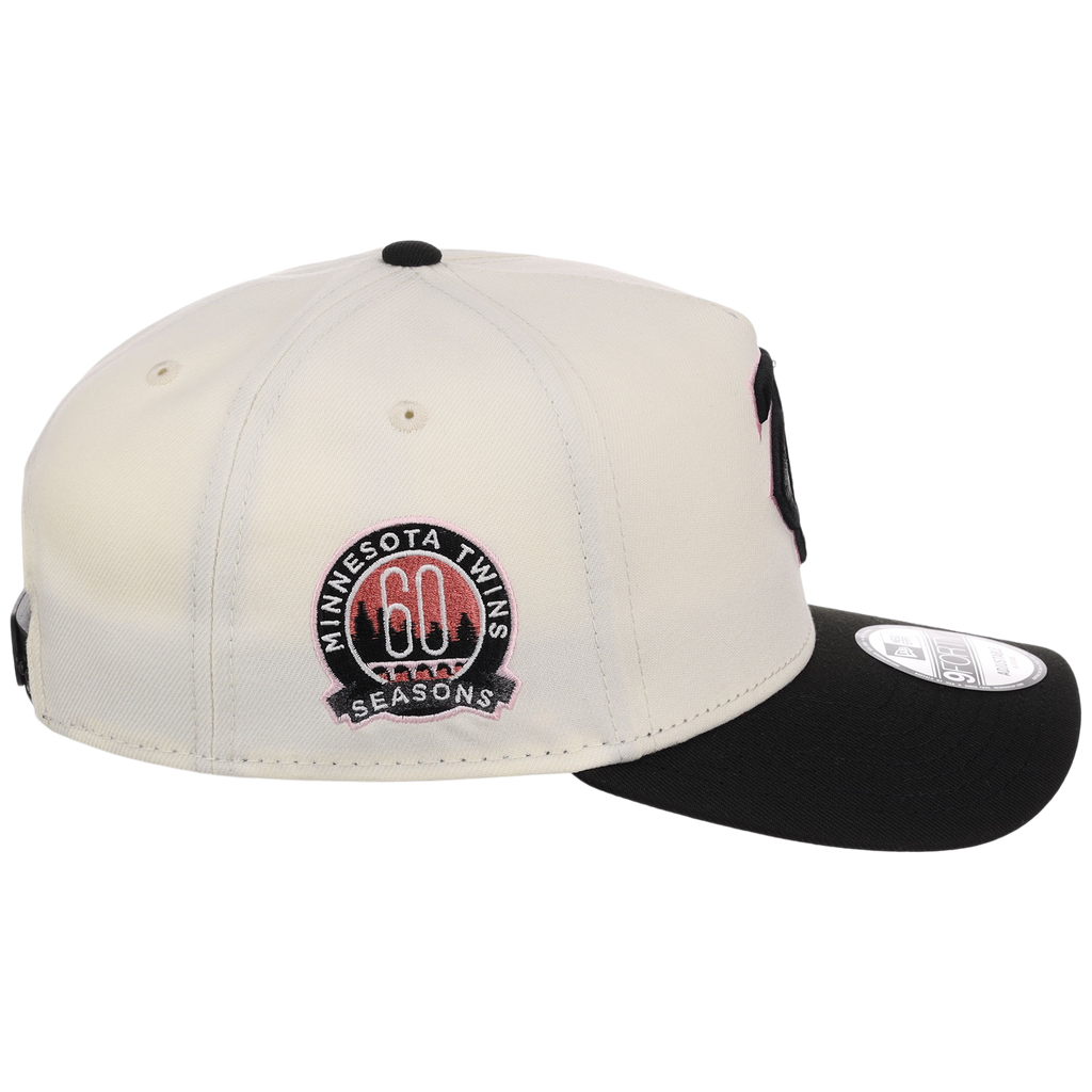 Minnesota Twins MLB Chrome Blinky New Era 9FORTY A-Frame