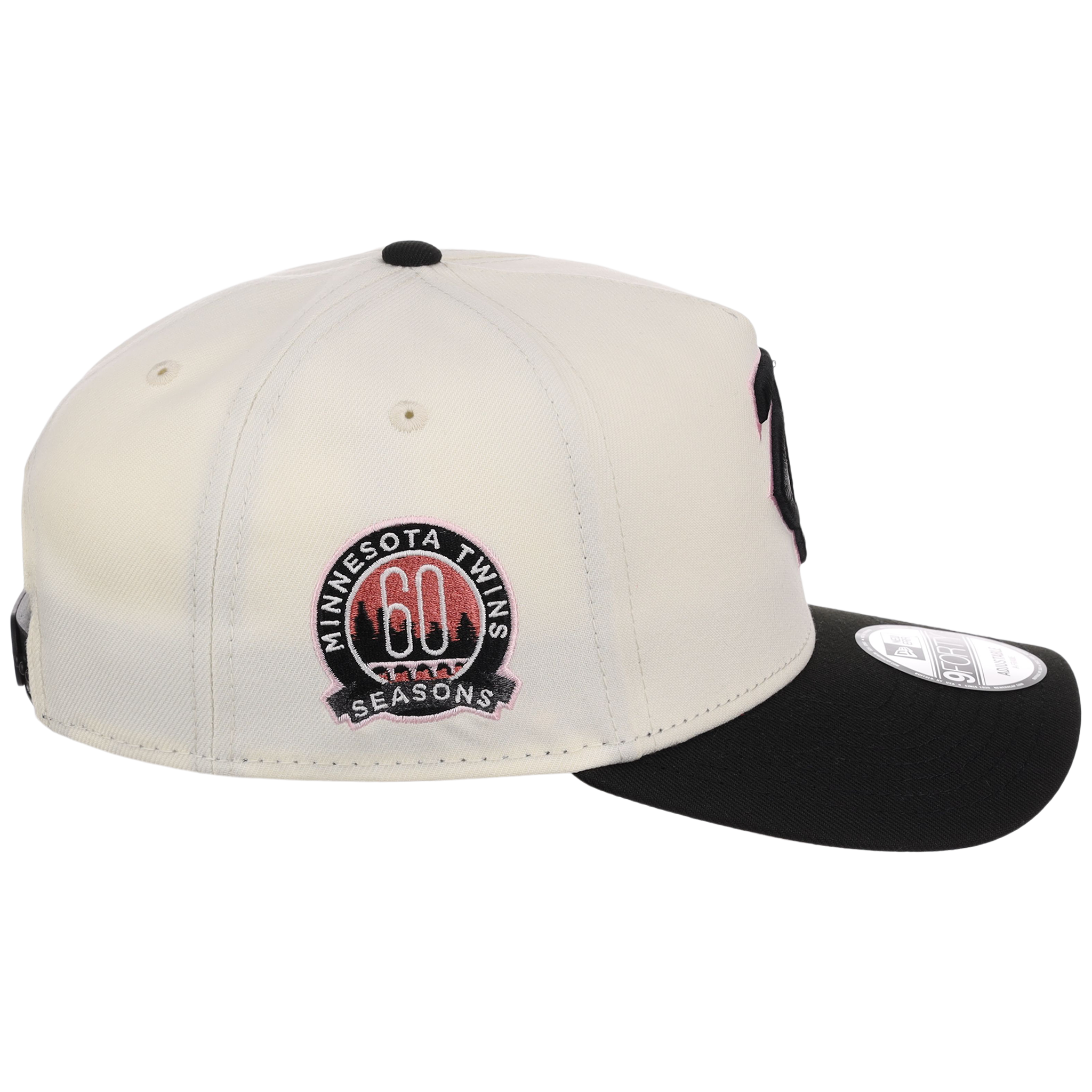 Minnesota Twins MLB Chrome Blinky New Era 9FORTY A-Frame