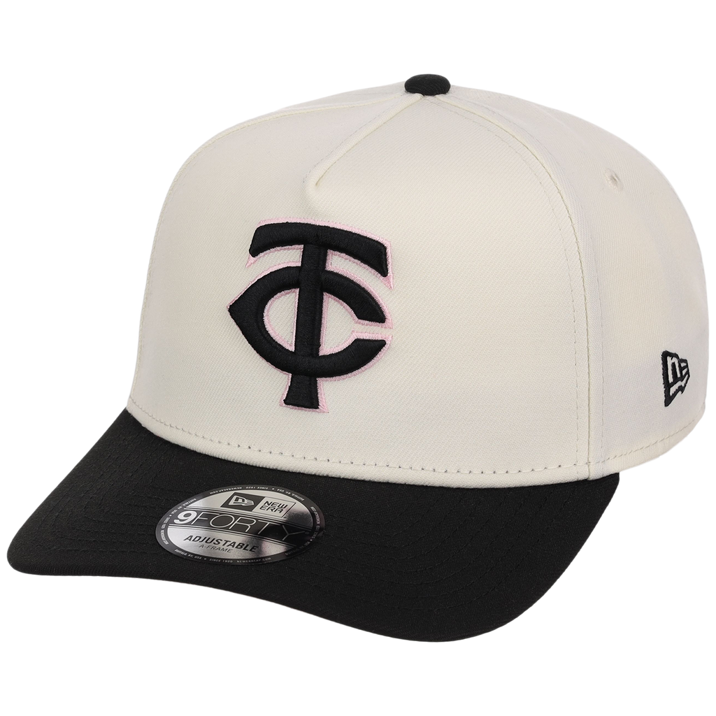 Minnesota Twins MLB Chrome Blinky New Era 9FORTY A-Frame