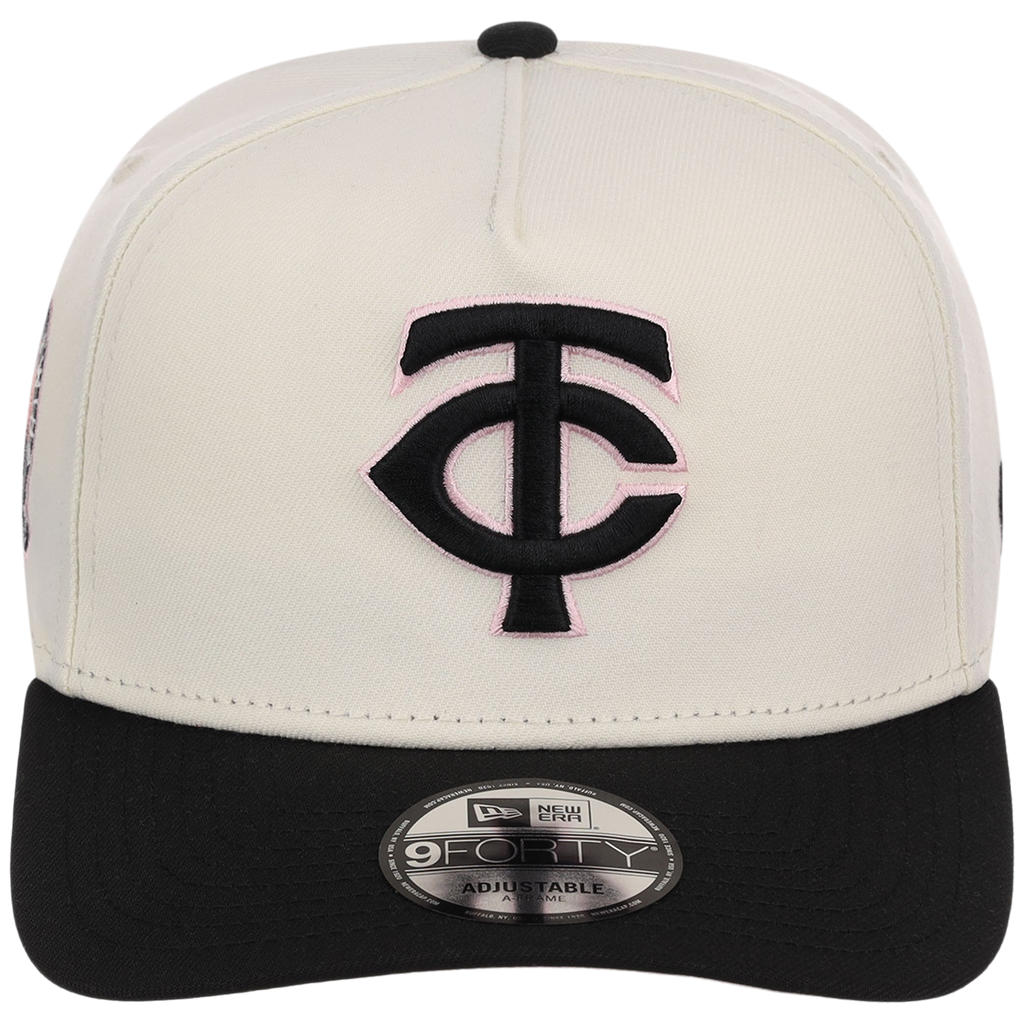 Minnesota Twins MLB Chrome Blinky New Era 9FORTY A-Frame