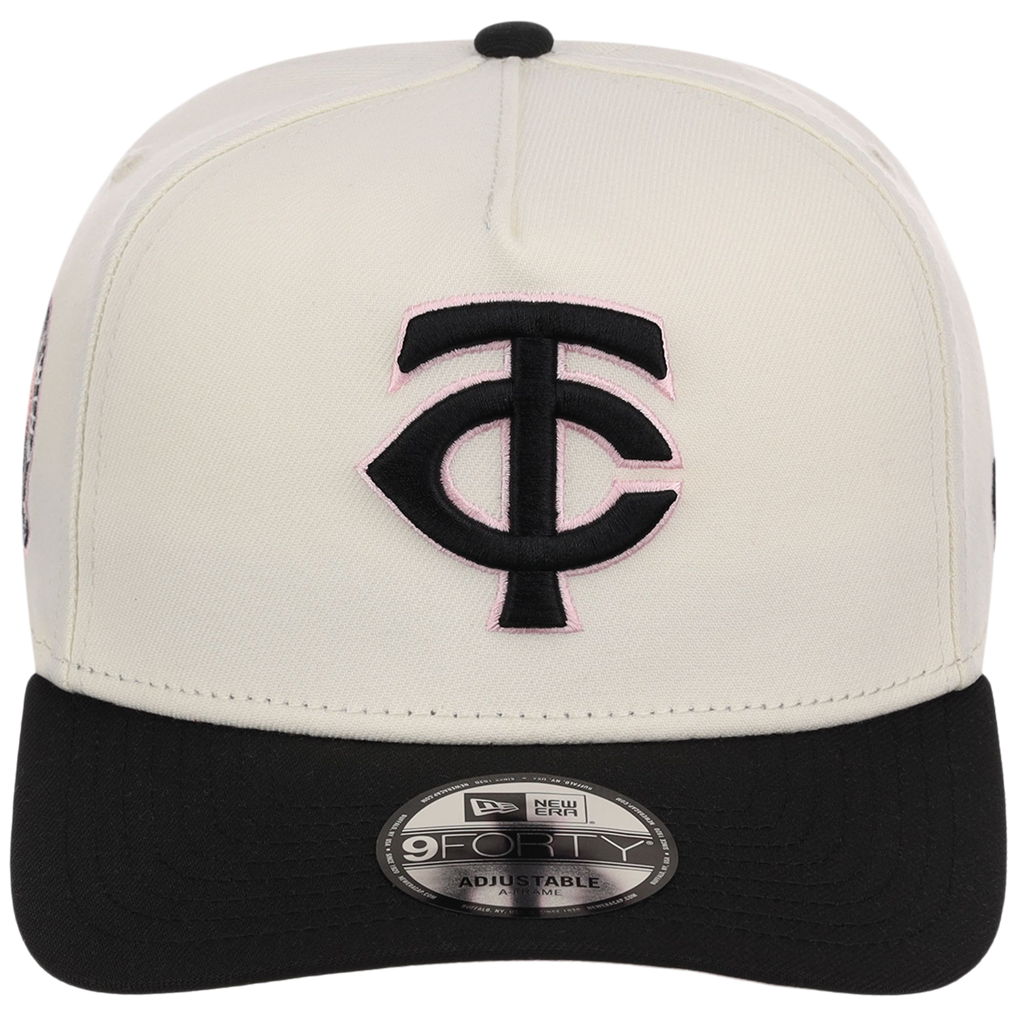 Minnesota Twins MLB Chrome Blinky New Era 9FORTY A-Frame