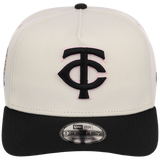 Minnesota Twins MLB Chrome Blinky New Era 9FORTY A-Frame