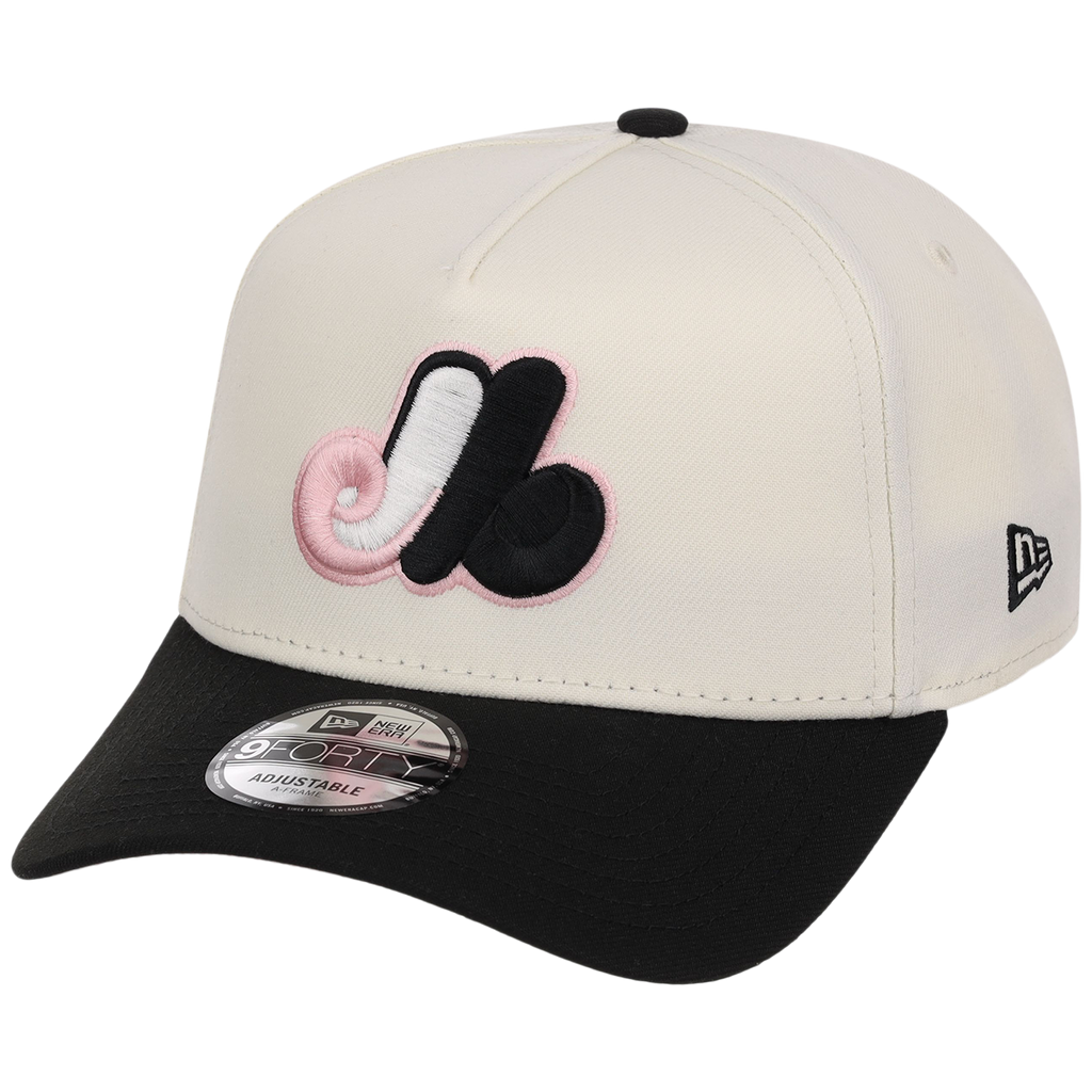 Montreal Expos MLB Chrome Blinky New Era 9FORTY A-Frame
