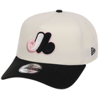 Montreal Expos MLB Chrome Blinky New Era 9FORTY A-Frame