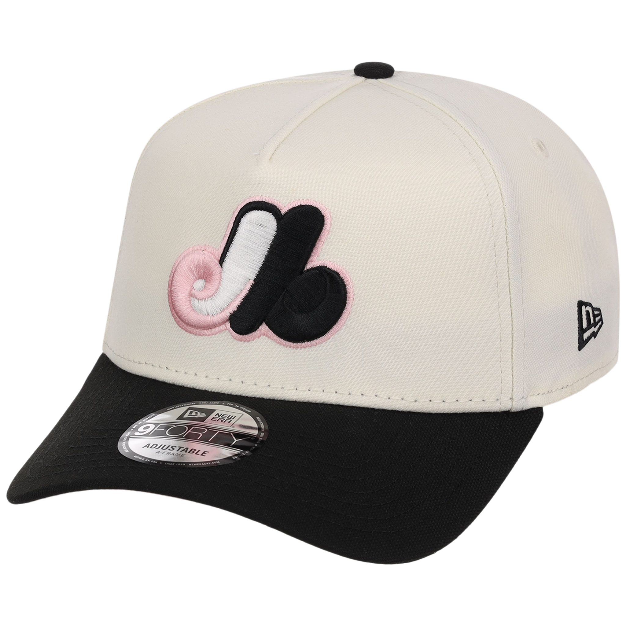 Montreal Expos MLB Chrome Blinky New Era 9FORTY A-Frame