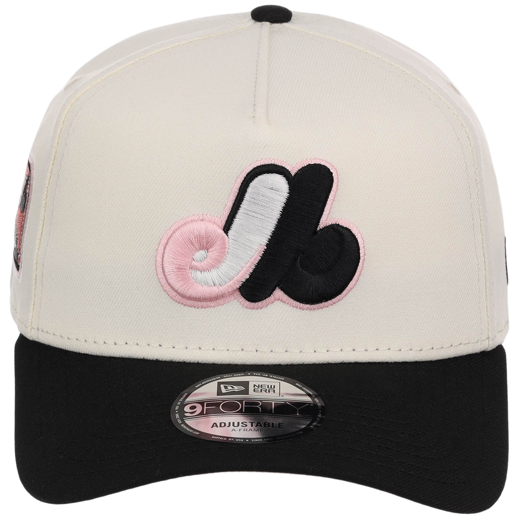 Montreal Expos MLB Chrome Blinky New Era 9FORTY A-Frame