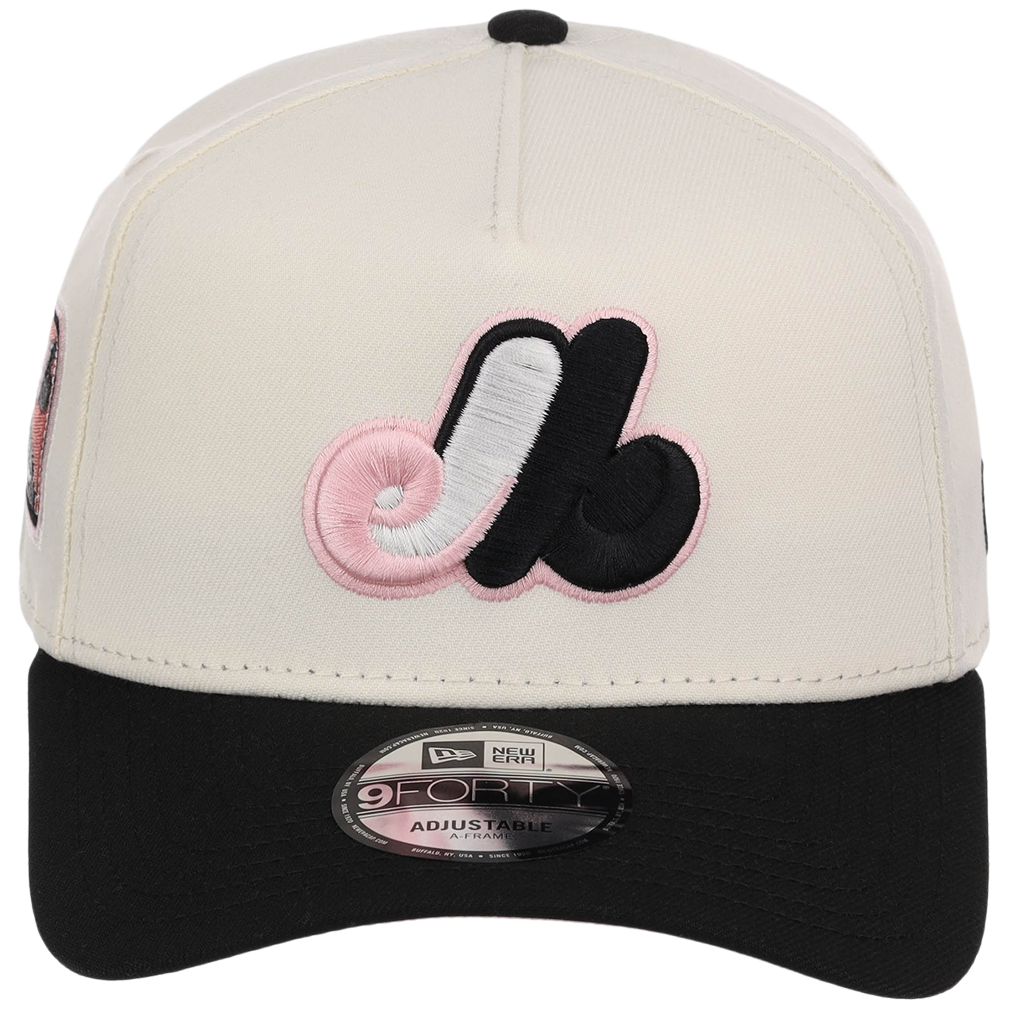 Montreal Expos MLB Chrome Blinky New Era 9FORTY A-Frame