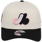 Montreal Expos MLB Chrome Blinky New Era 9FORTY A-Frame