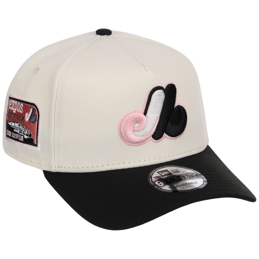 Montreal Expos MLB Chrome Blinky New Era 9FORTY A-Frame