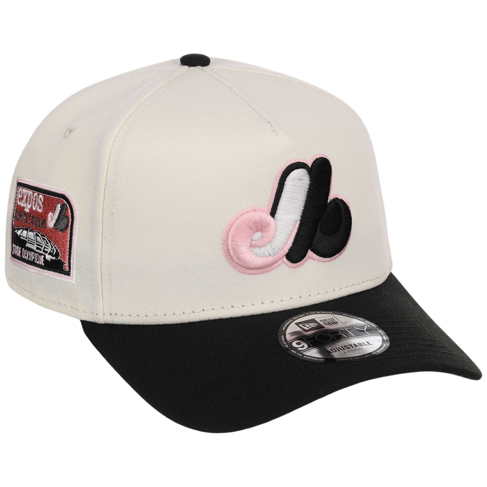 Montreal Expos MLB Chrome Blinky New Era 9FORTY A-Frame