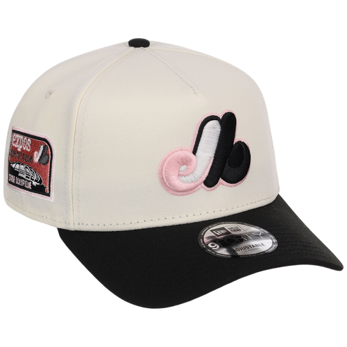 Montreal Expos MLB Chrome Blinky New Era 9FORTY A-Frame