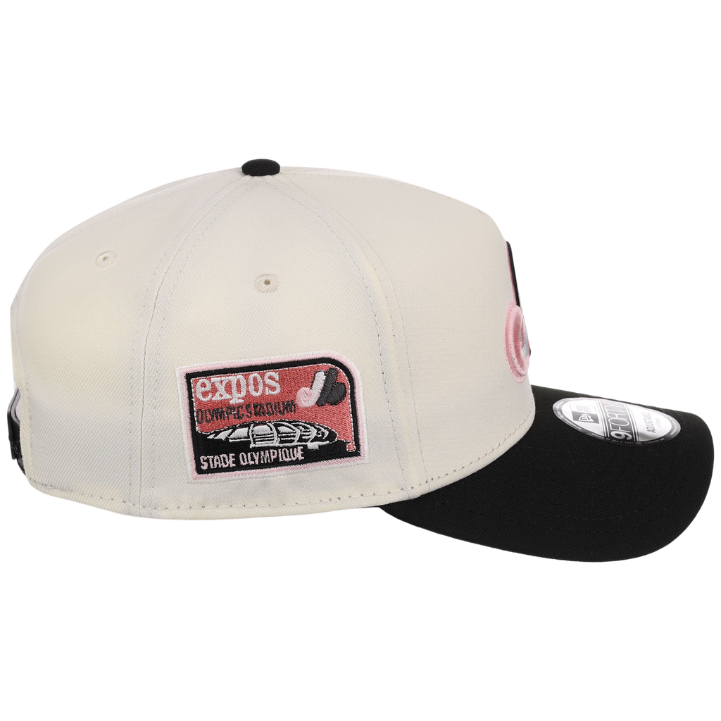 Montreal Expos MLB Chrome Blinky New Era 9FORTY A-Frame
