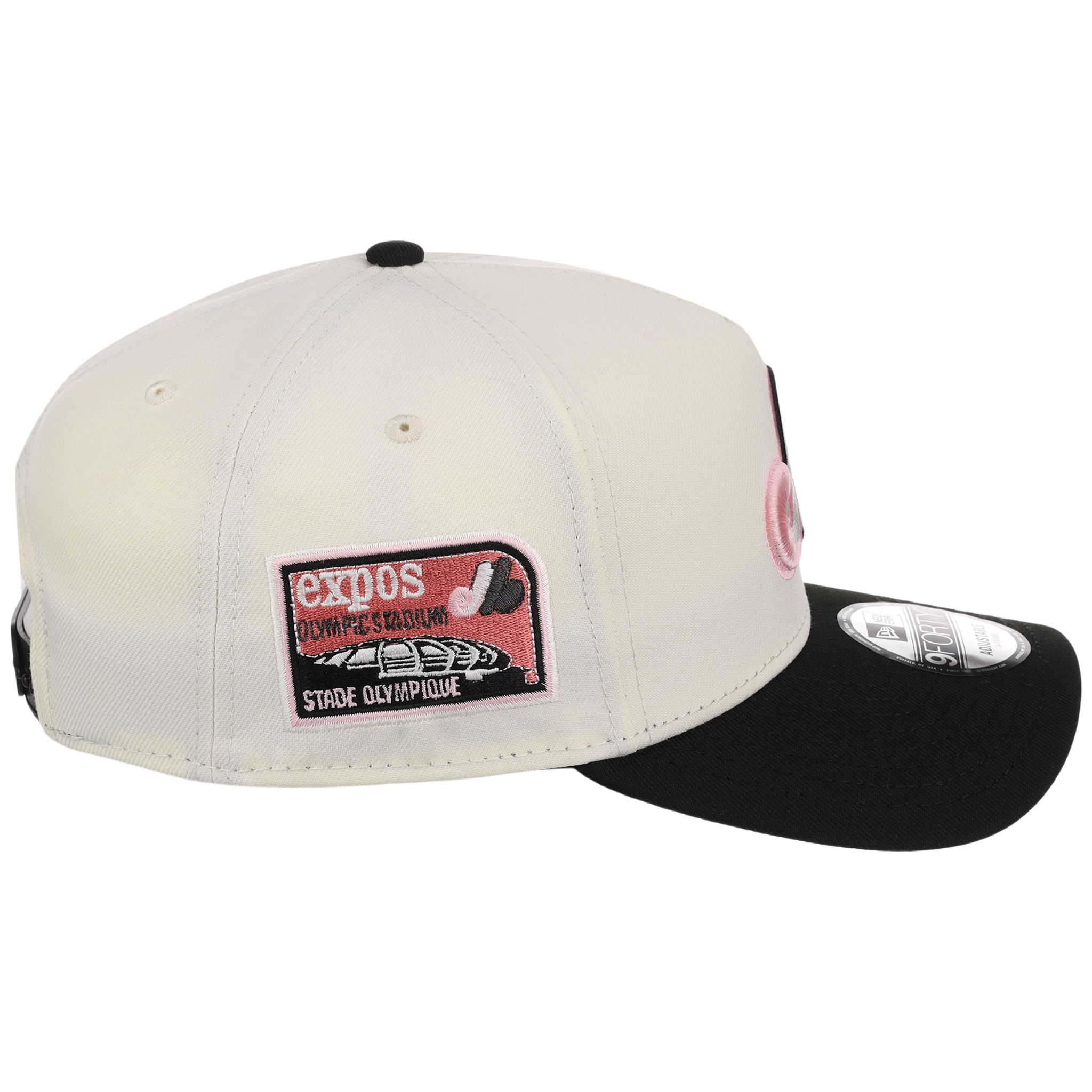 Montreal Expos MLB Chrome Blinky New Era 9FORTY A-Frame