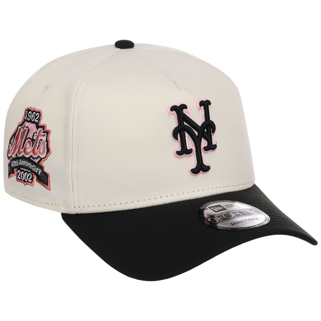 New York Mets MLB Chrome Blinky New Era 9FORTY A-Frame