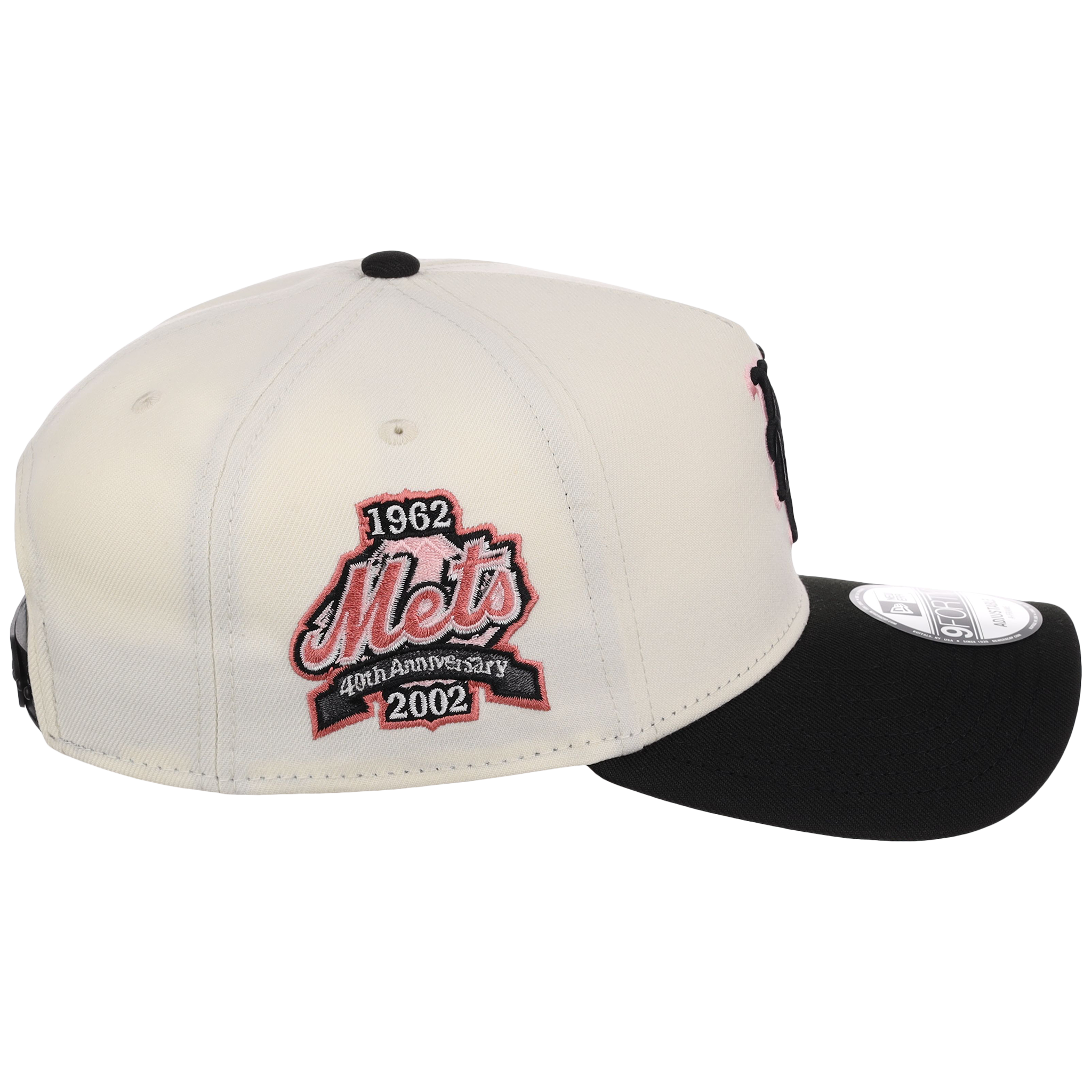 New York Mets MLB Chrome Blinky New Era 9FORTY A-Frame