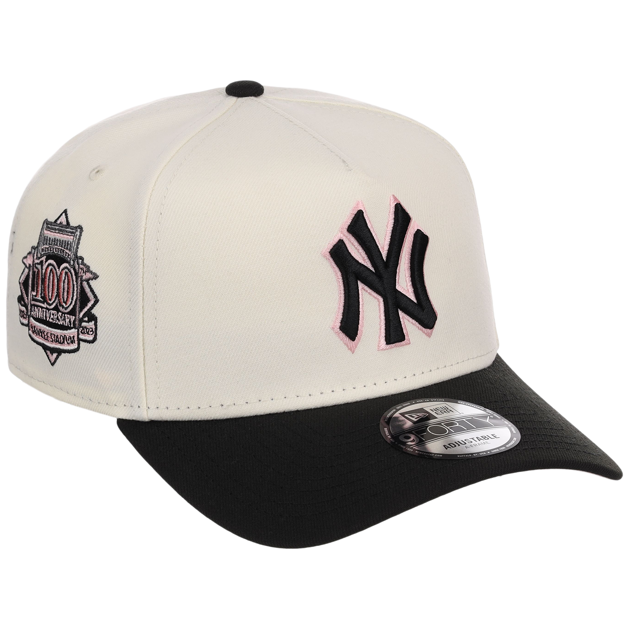 New York Yankees MLB Chrome Blinky New Era 9FORTY A-Frame