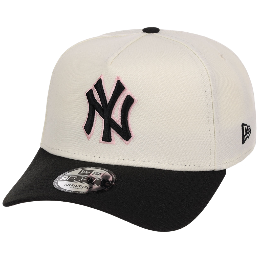 New York Yankees MLB Chrome Blinky New Era 9FORTY A-Frame