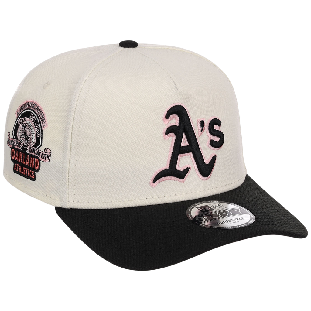 Oakland Athletics MLB Chrome Blinky New Era 9FORTY A-Frame