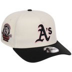 Oakland Athletics MLB Chrome Blinky New Era 9FORTY A-Frame