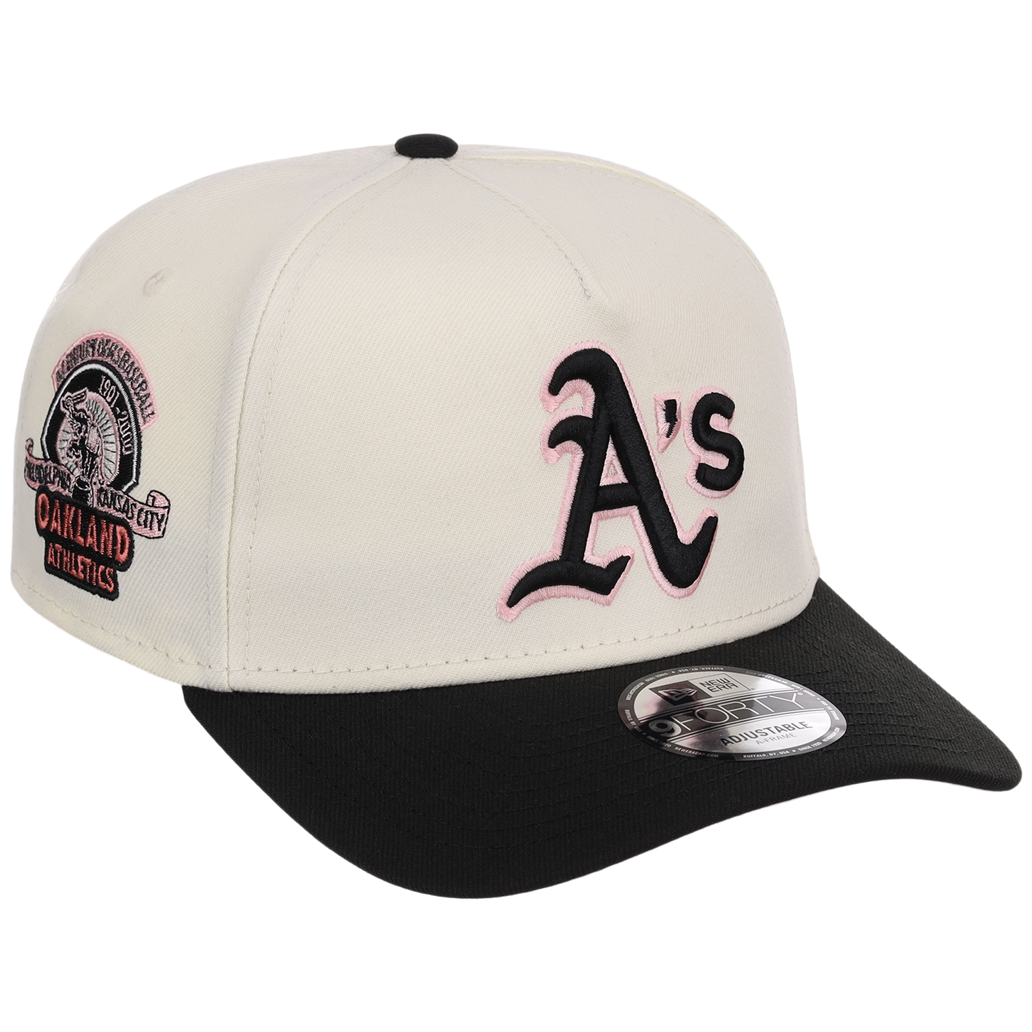 Oakland Athletics MLB Chrome Blinky New Era 9FORTY A-Frame