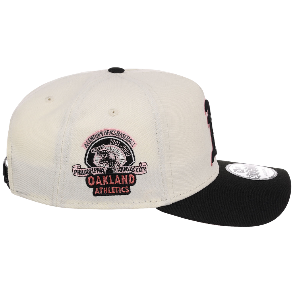 Oakland Athletics MLB Chrome Blinky New Era 9FORTY A-Frame