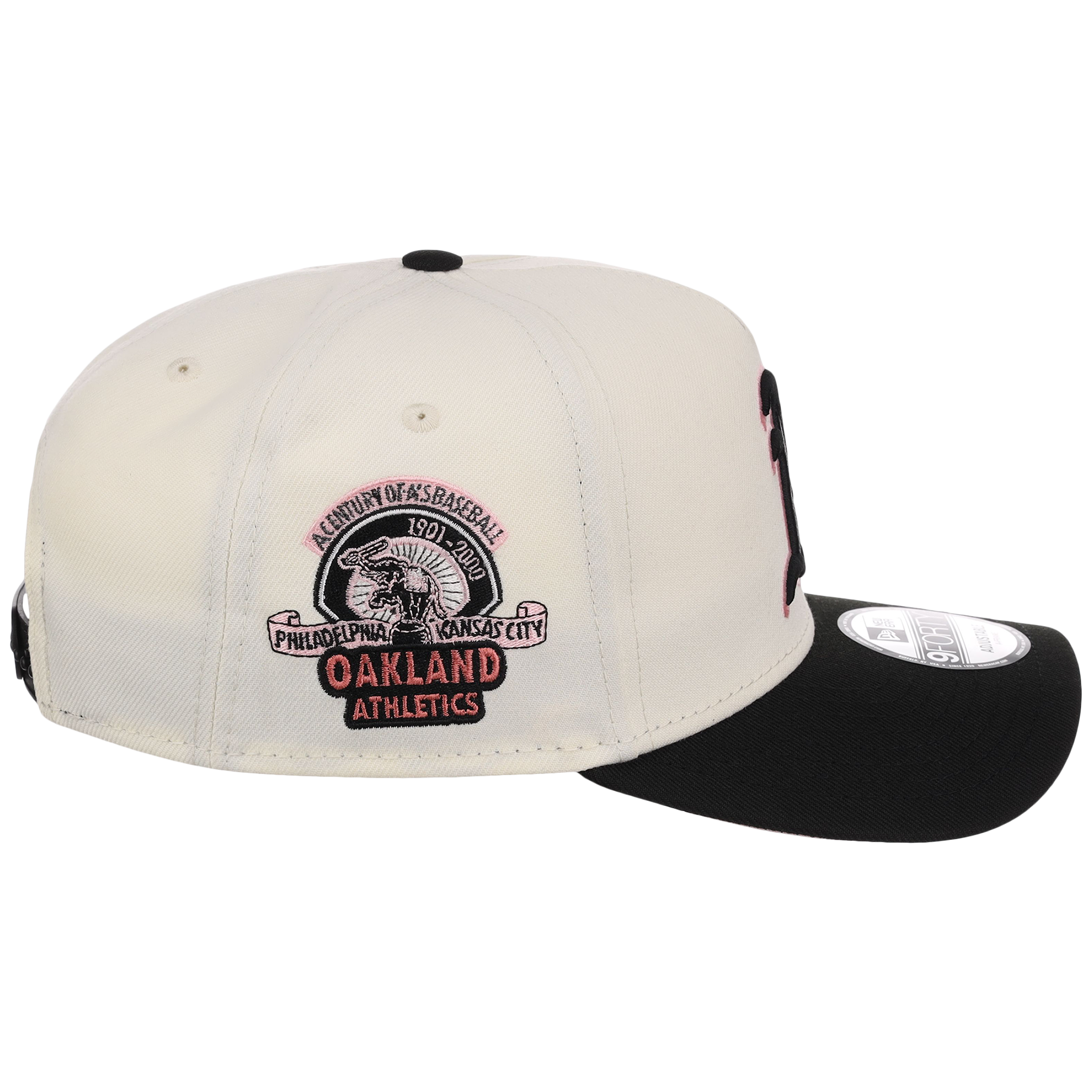 Oakland Athletics MLB Chrome Blinky New Era 9FORTY A-Frame