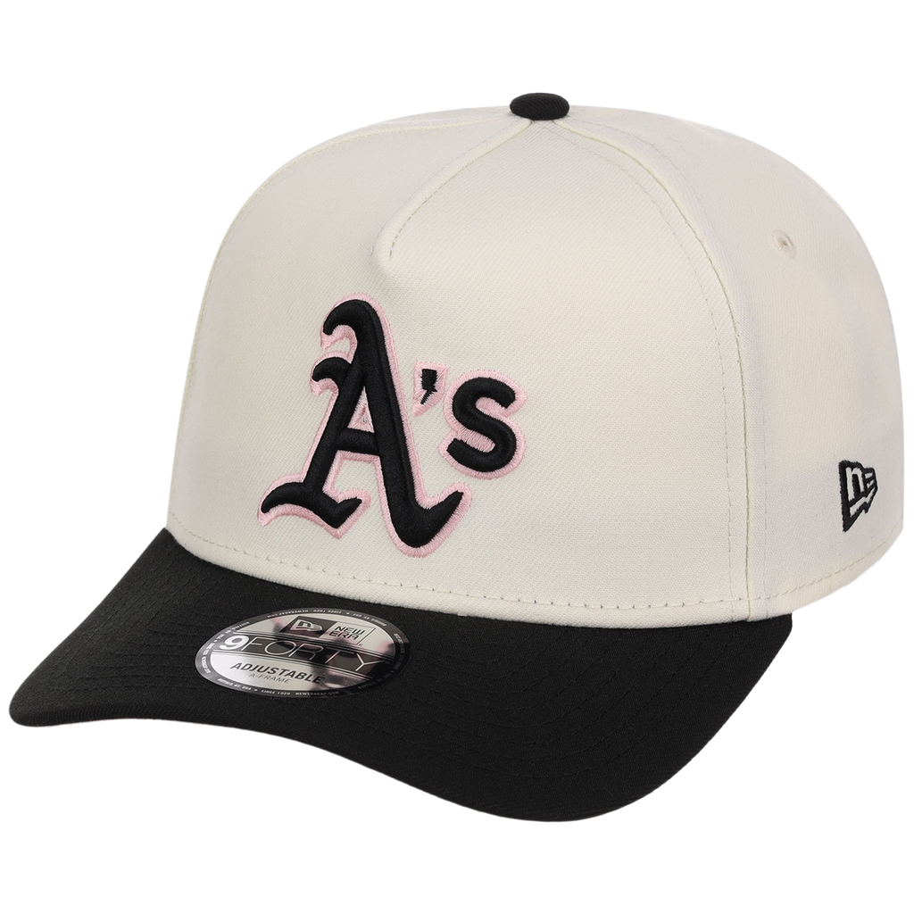 Oakland Athletics MLB Chrome Blinky New Era 9FORTY A-Frame
