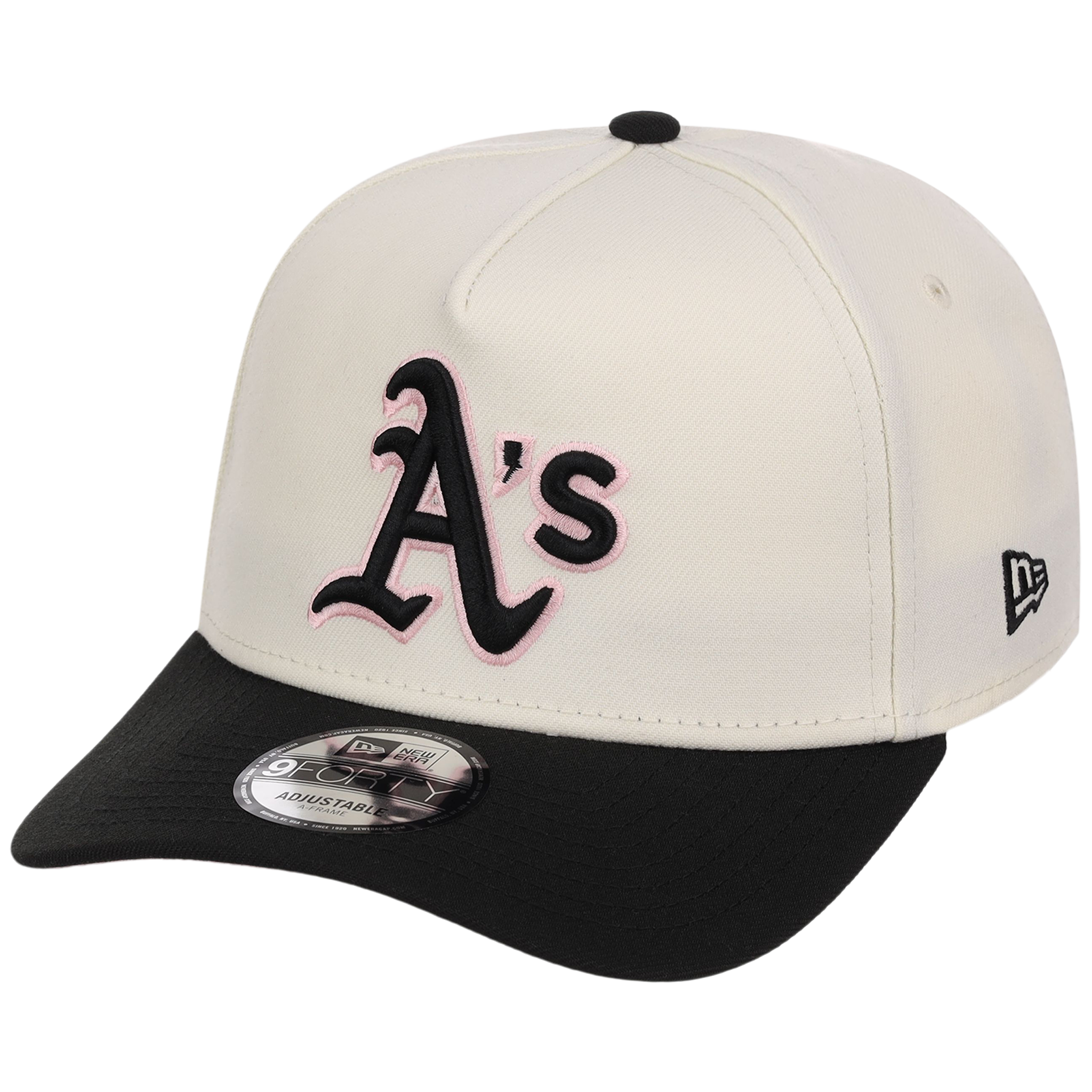 Oakland Athletics MLB Chrome Blinky New Era 9FORTY A-Frame