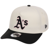 Oakland Athletics MLB Chrome Blinky New Era 9FORTY A-Frame