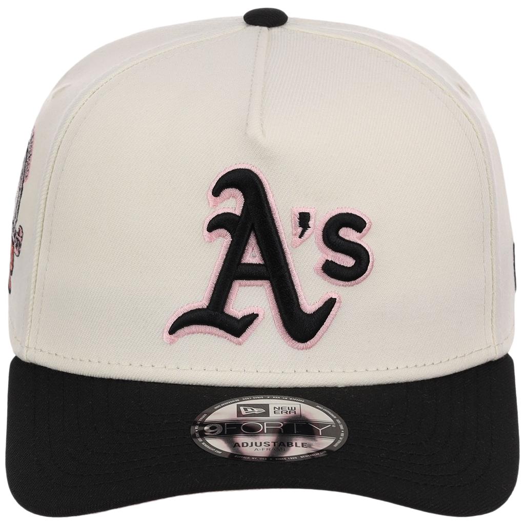 Oakland Athletics MLB Chrome Blinky New Era 9FORTY A-Frame