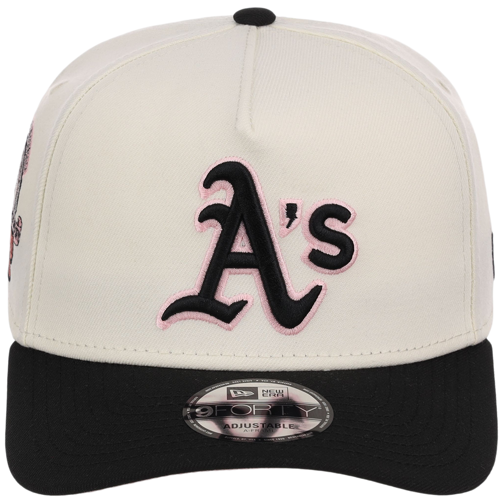 Oakland Athletics MLB Chrome Blinky New Era 9FORTY A-Frame