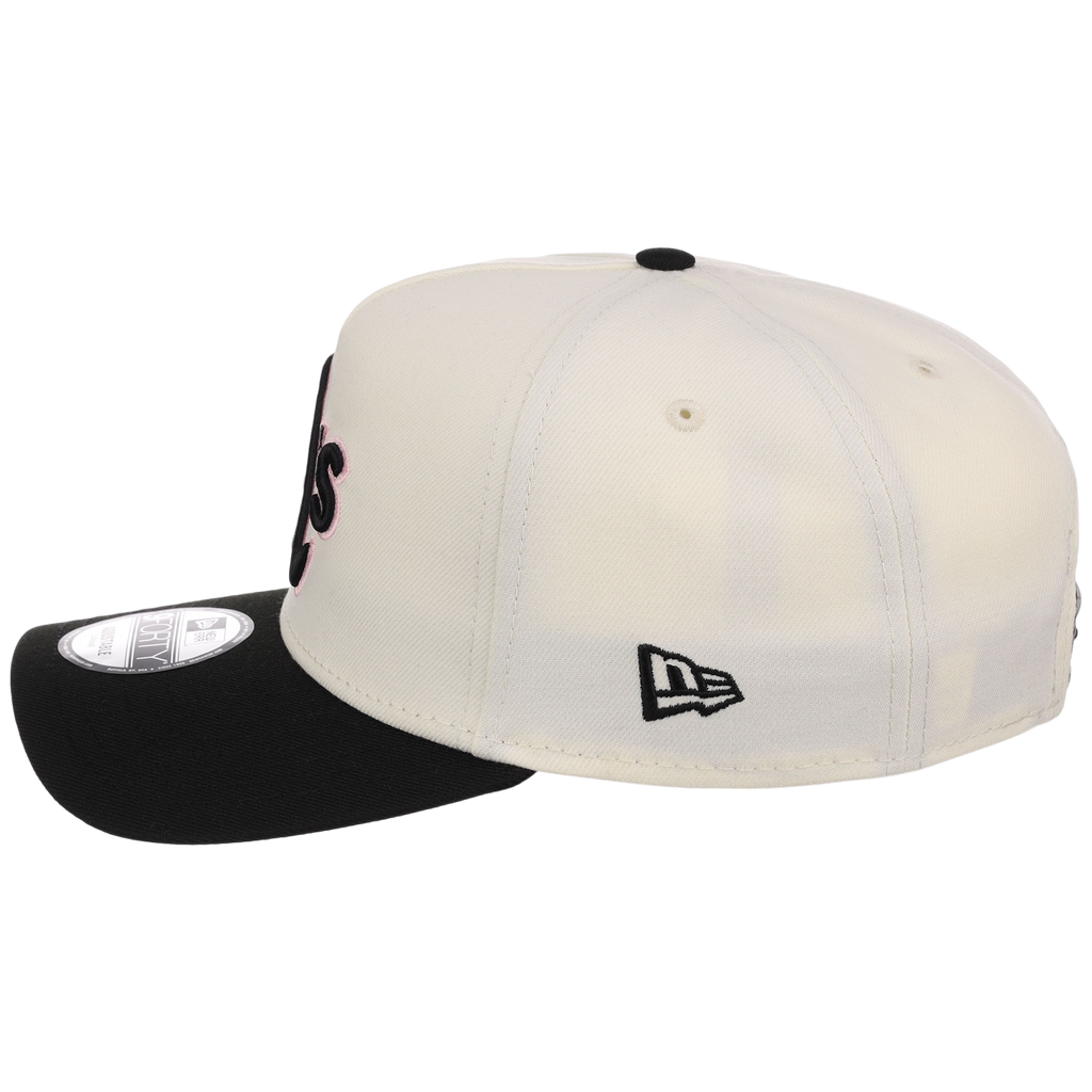 Oakland Athletics MLB Chrome Blinky New Era 9FORTY A-Frame