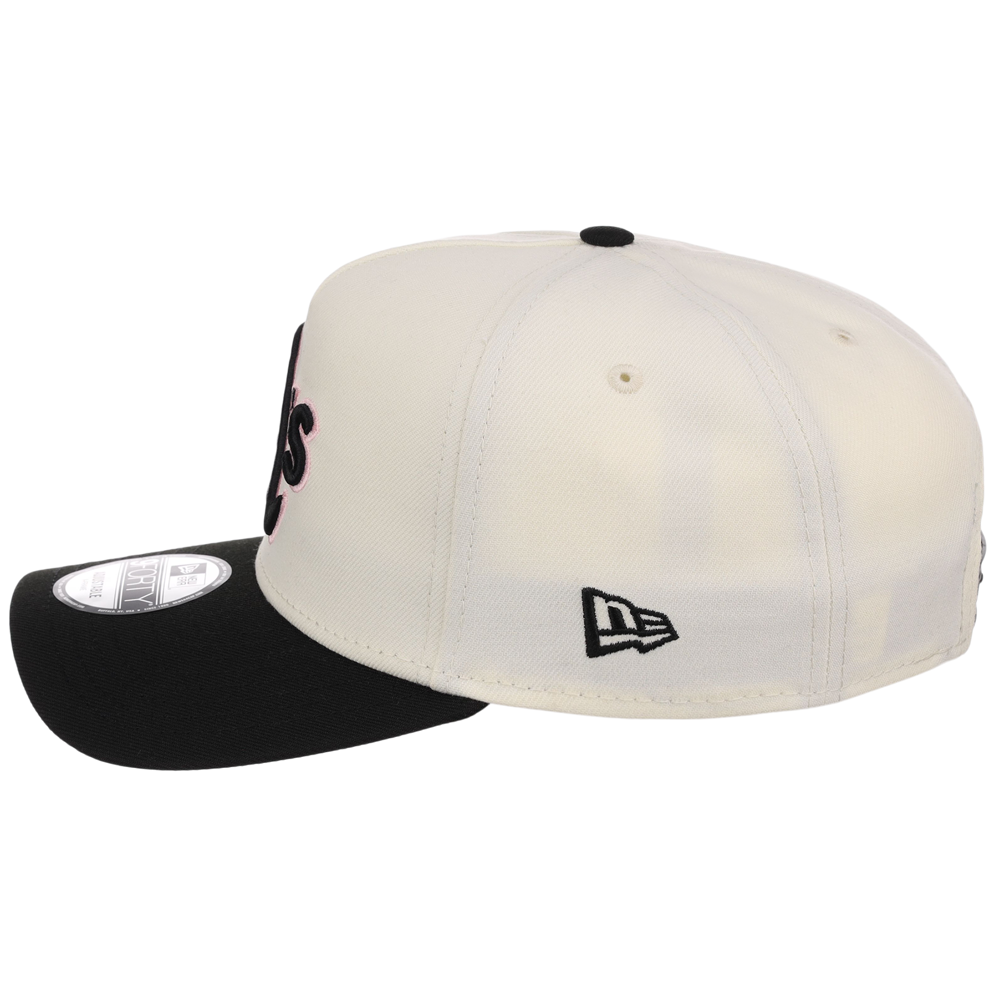 Oakland Athletics MLB Chrome Blinky New Era 9FORTY A-Frame
