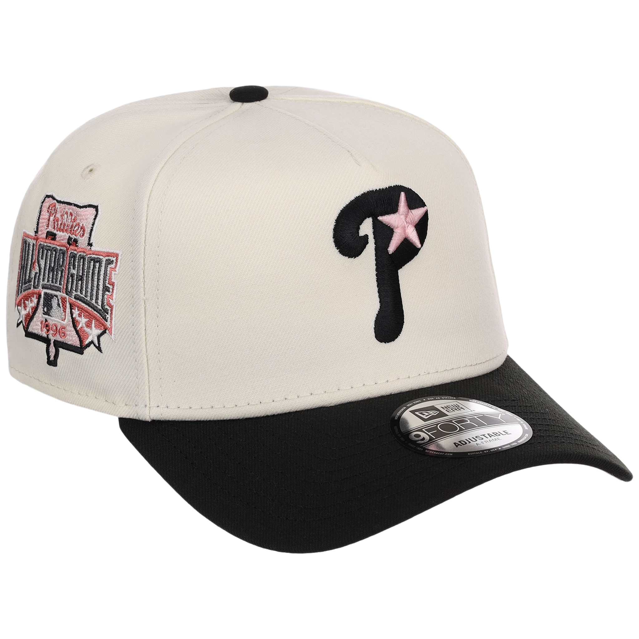 Philadelphia Phillies MLB Chrome Blinky New Era 9FORTY A-Frame