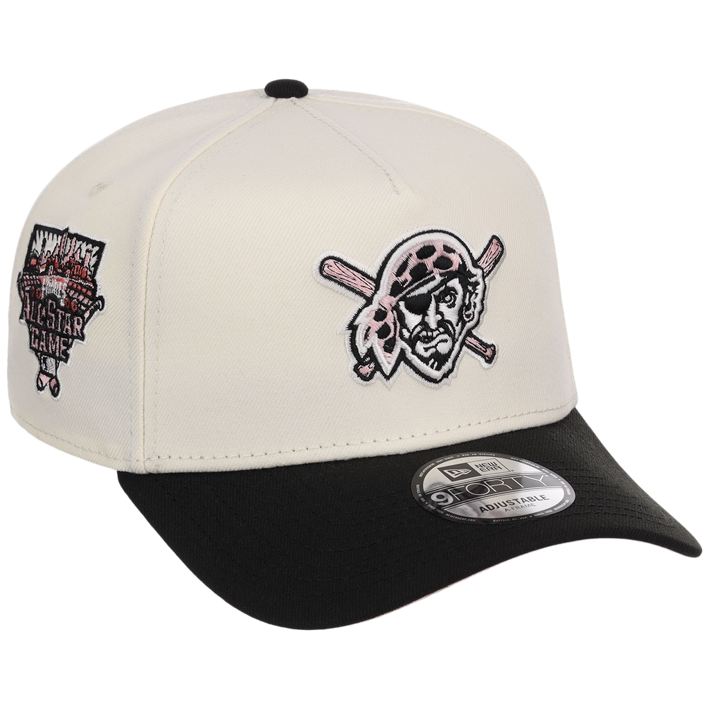 Pittsburgh Pirates MLB Chrome Blinky New Era 9FORTY A-Frame