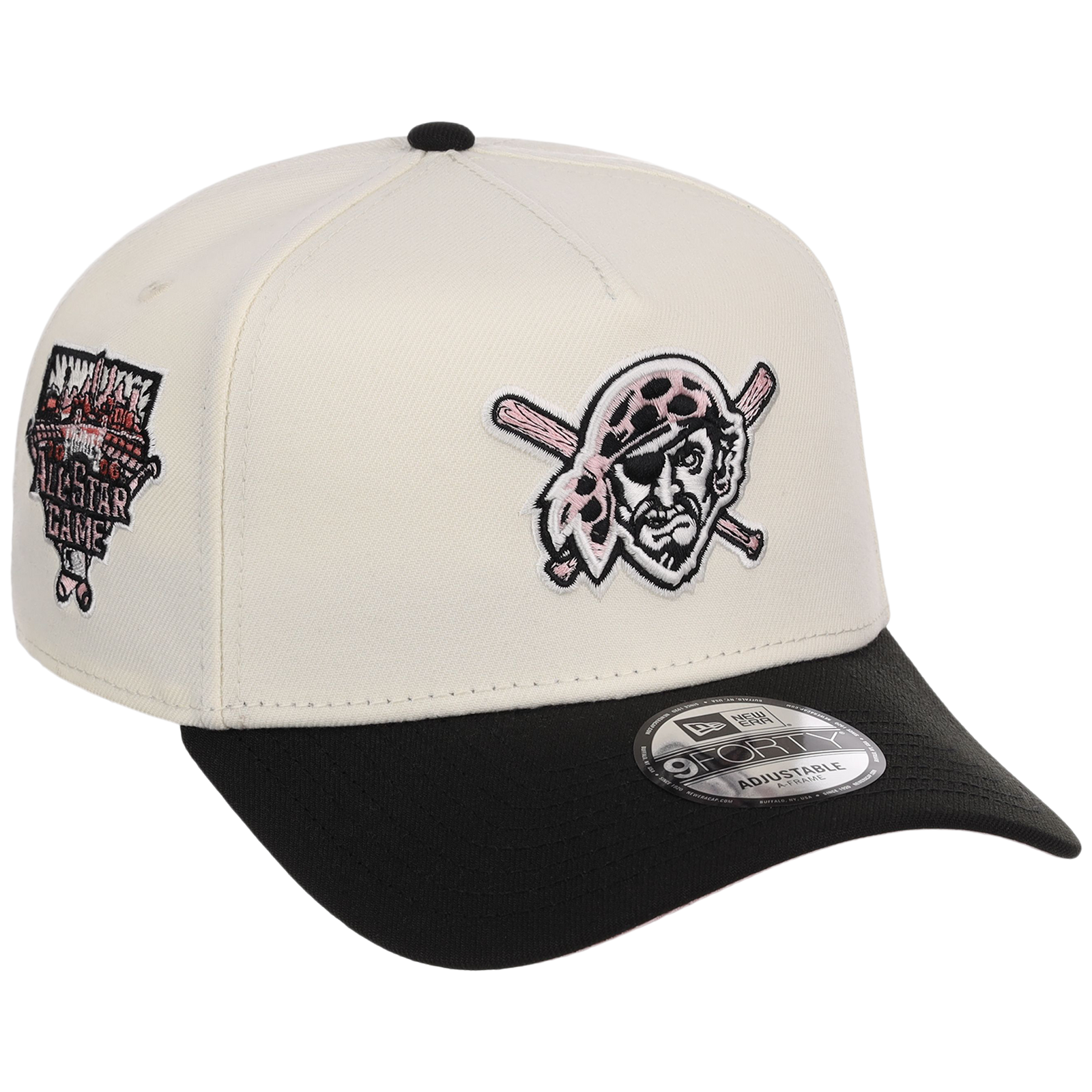 帽子 punkandyo fti polarskate starteam Pittsburgh Pirates MLB Chrome Blinky New Era 9FORTY A-Frame