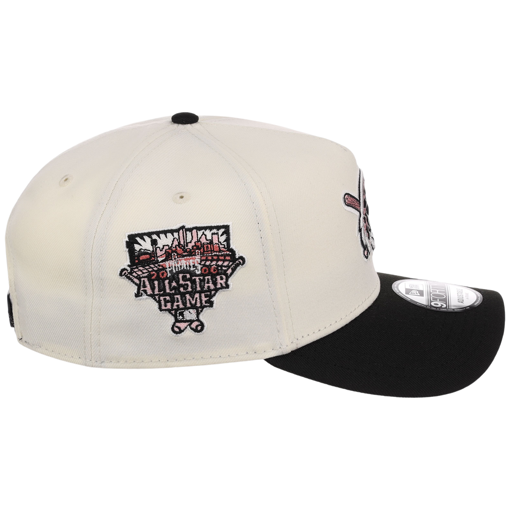 Pittsburgh Pirates MLB Chrome Blinky New Era 9FORTY A-Frame