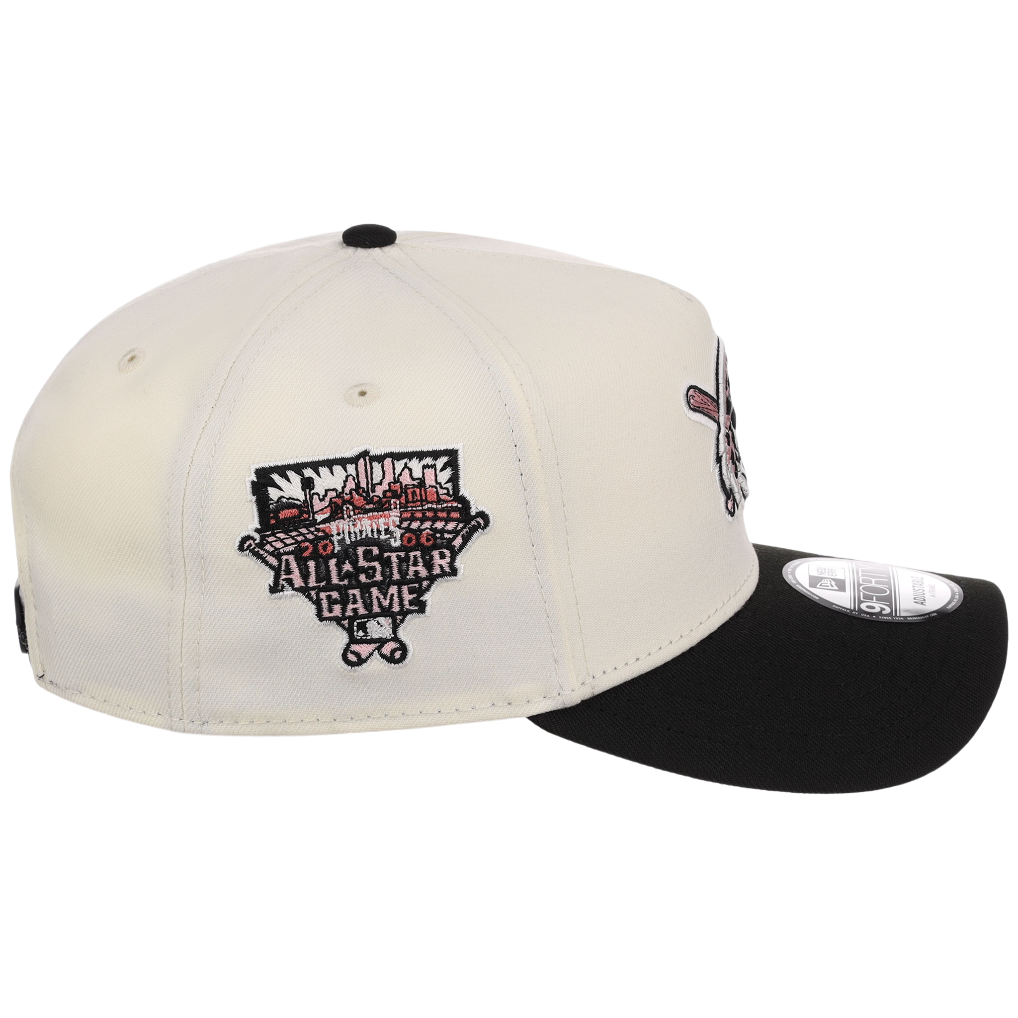 Pittsburgh Pirates MLB Chrome Blinky New Era 9FORTY A-Frame