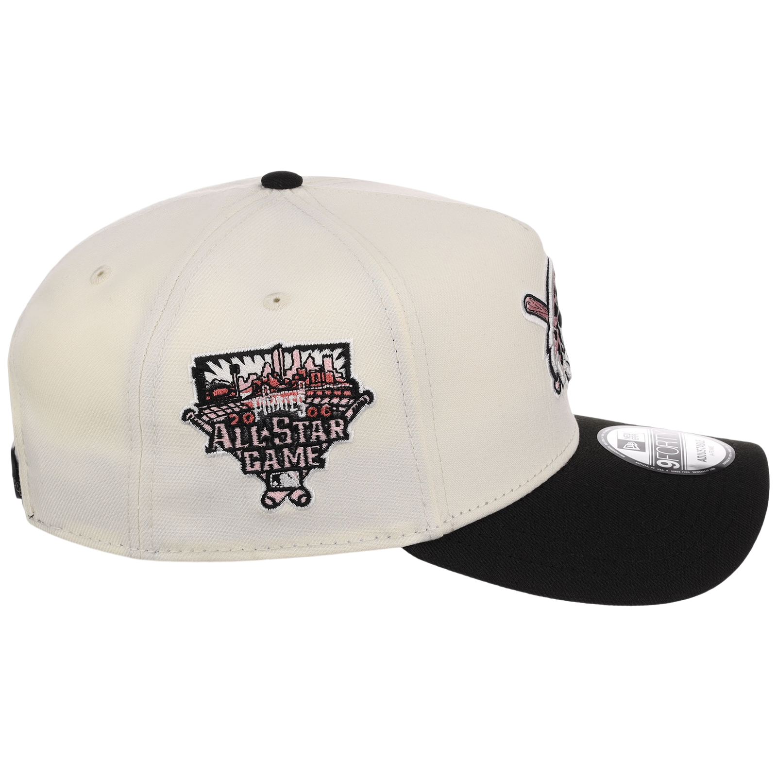 Pittsburgh Pirates MLB Chrome Blinky New Era 9FORTY A-Frame