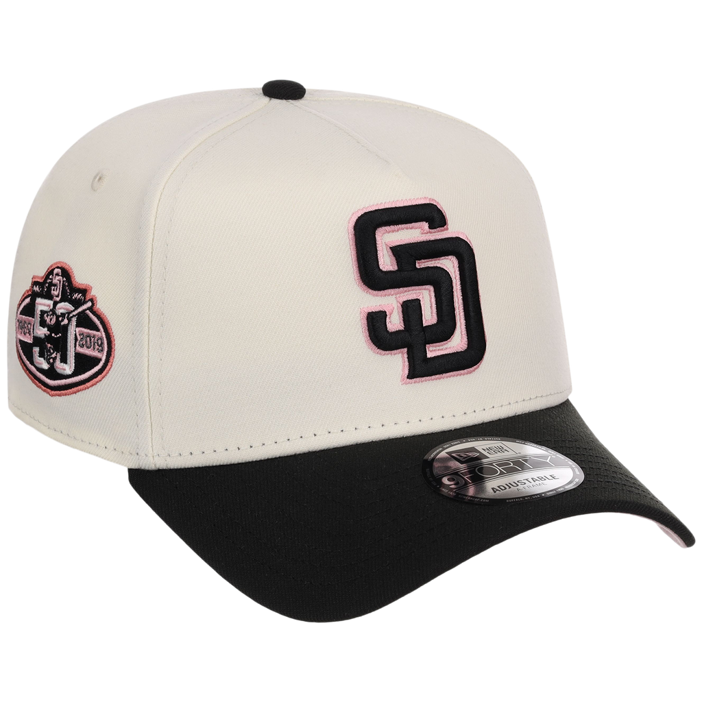 San Diego Padres MLB Chrome Blinky New Era 9FORTY A-Frame