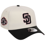 San Diego Padres MLB Chrome Blinky New Era 9FORTY A-Frame